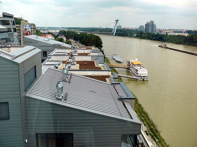 Bratislava - Hotel Kempinski River Park