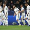 Radost Realu v zápase LM Plzeň - Real Madrid
