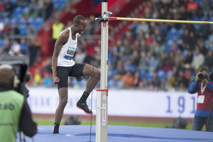 atletika, Zlatá tretra 2018, Mutaz Essa Baršim (výška)