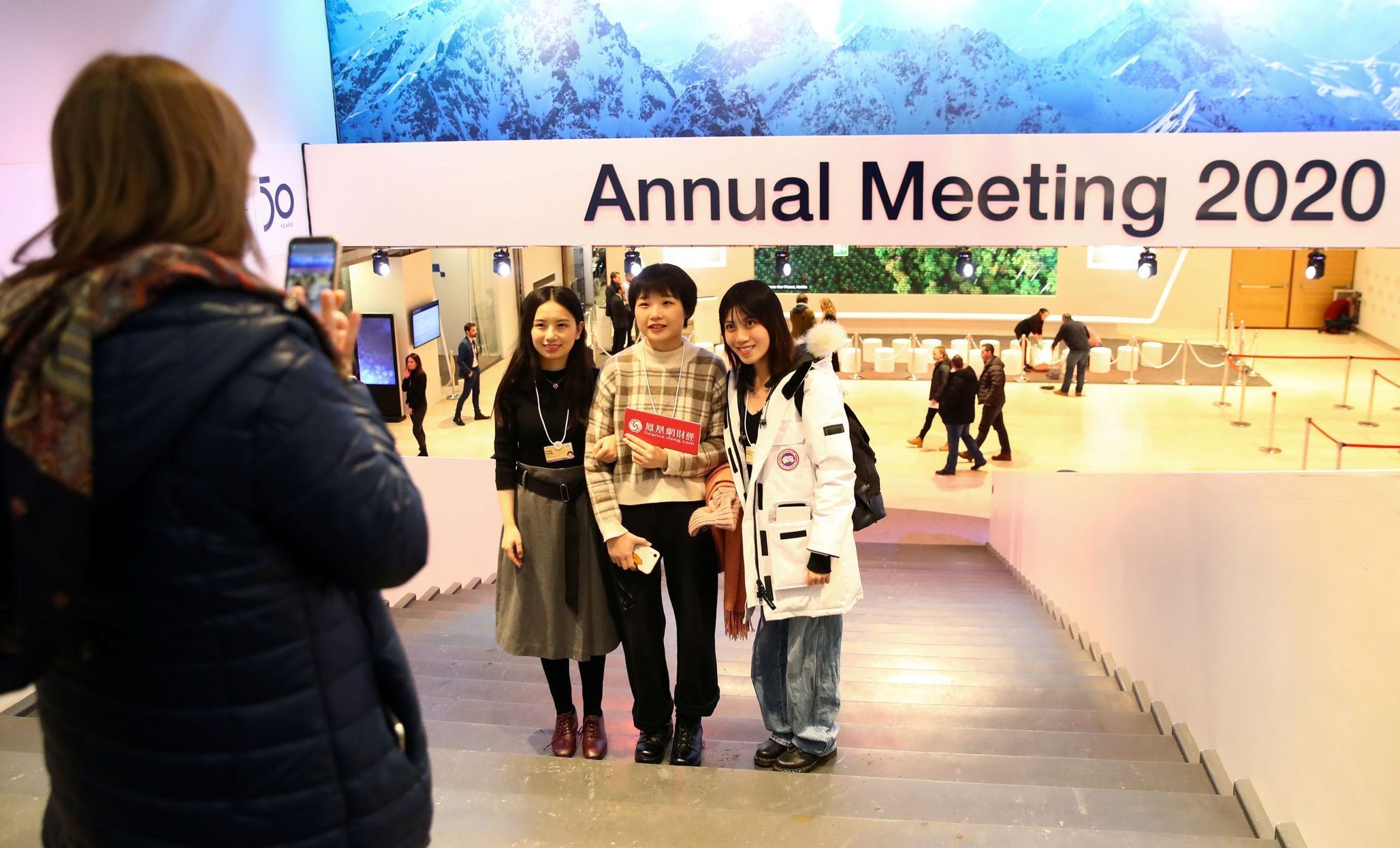 Světové ekonomické fórum Davos 2020
