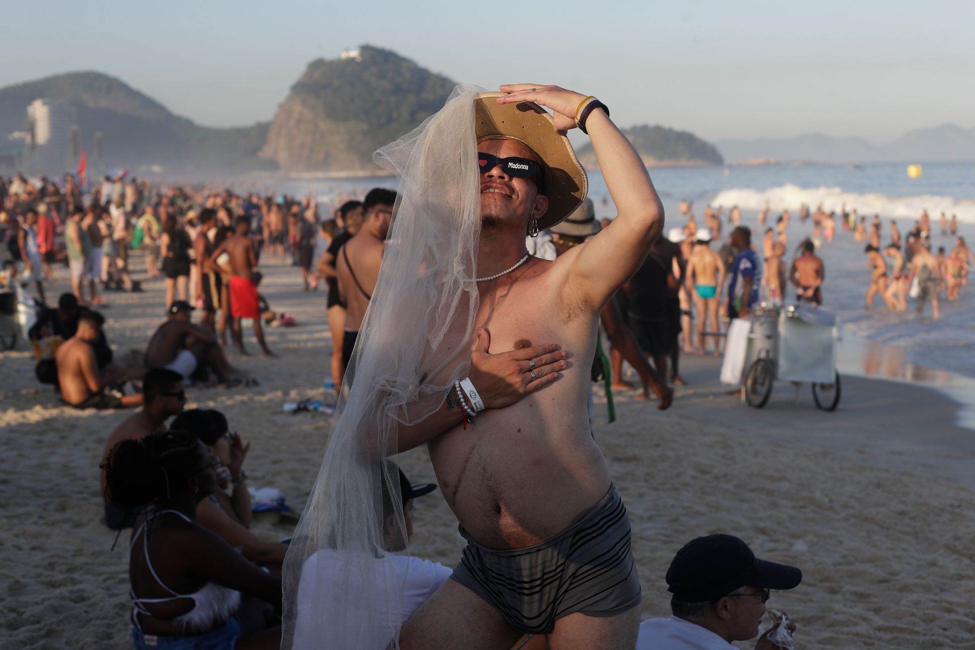 Madonna, Copacabana, 2024