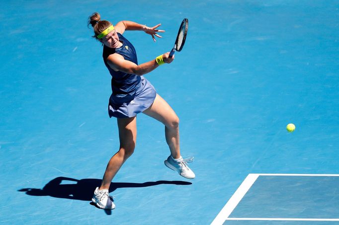 Čtvrtfinále Australian Open 2021 (Karolína Muchová)