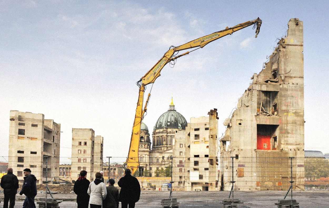 Jednorázové užití / Fotogalerie / Humboldt Forum