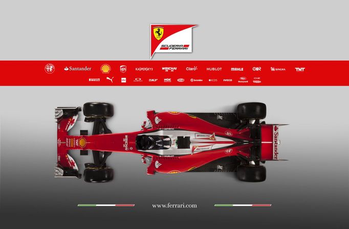 F1 2016, Ferrari SF16-H