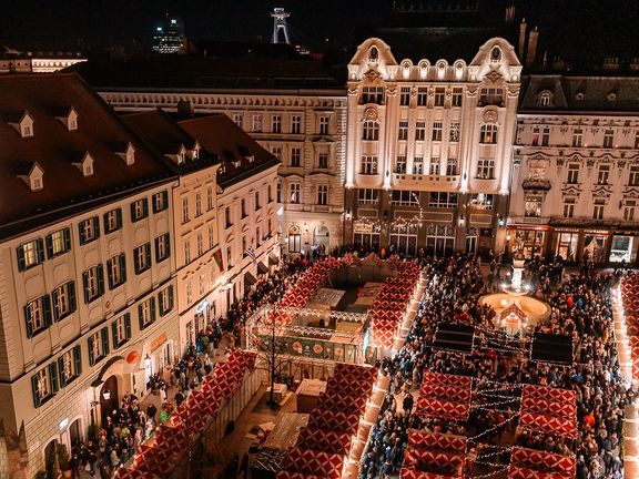 Bratislavské Vánoce