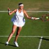 Petra Kvitová na Wimbledonu 2016