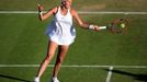 Petra Kvitová na Wimbledonu 2016