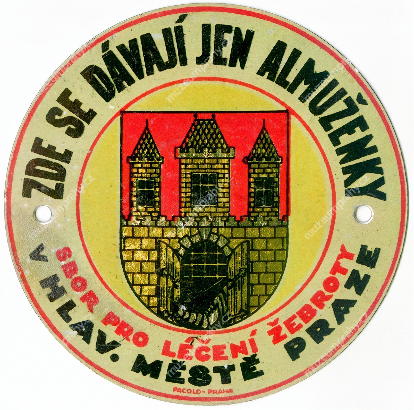 Chudá Praha, kniha, Muzeum hlavního města Prahy, historie, Domácí