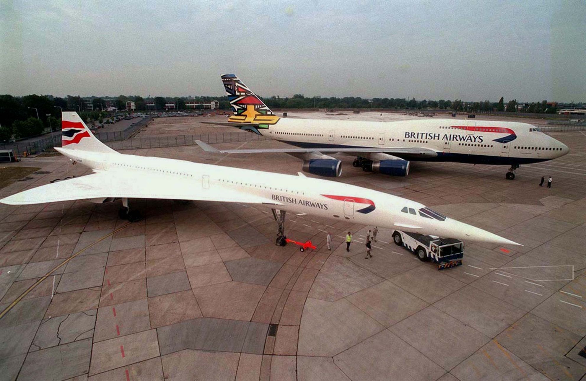Jednorázové užití / Fotogalerie / Před 50. lety poprvé vzlétl legendární letoun Boeing 747 / Reuters