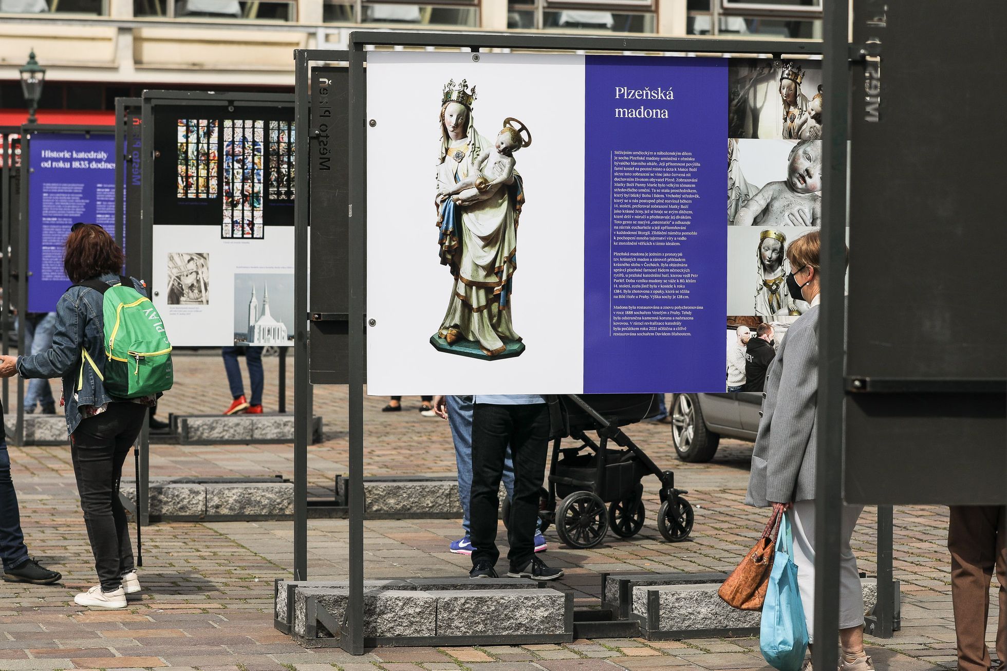 Katedrála svatého Bartoloměje, Plzeň, po tříleté rekonstrukci