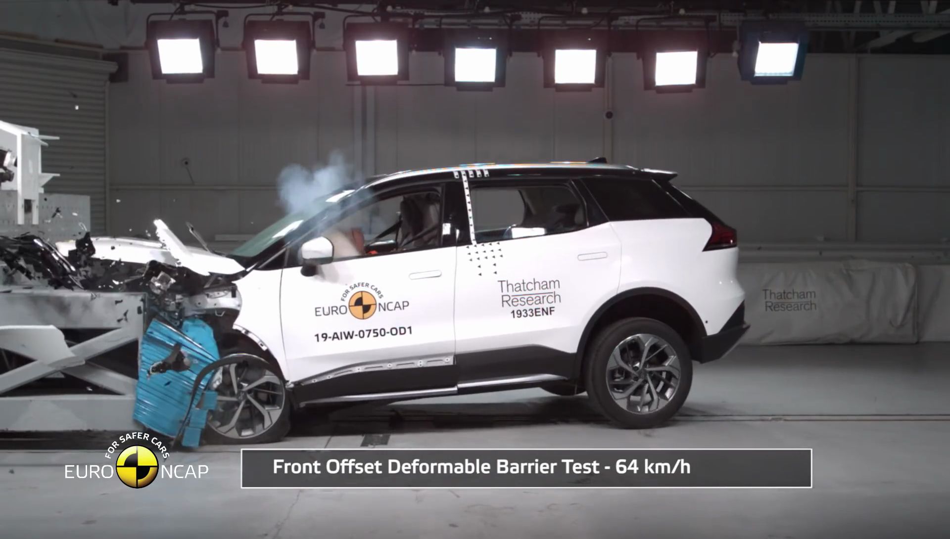 Crash test - Aiways U5