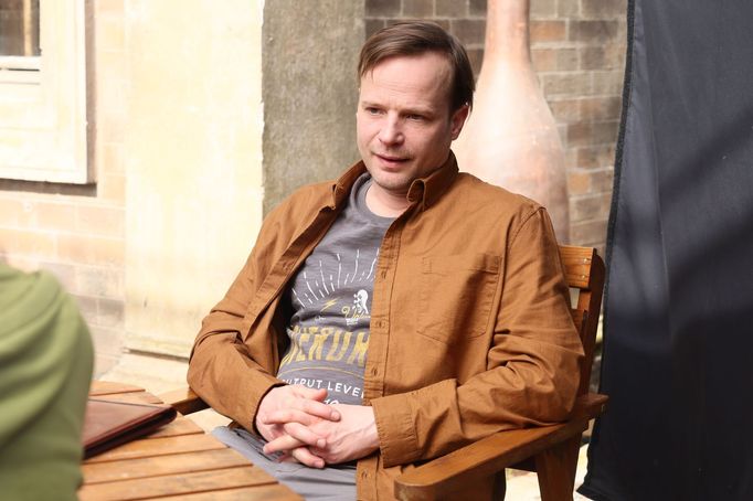 Kryštof Hádek v roli Otakara.