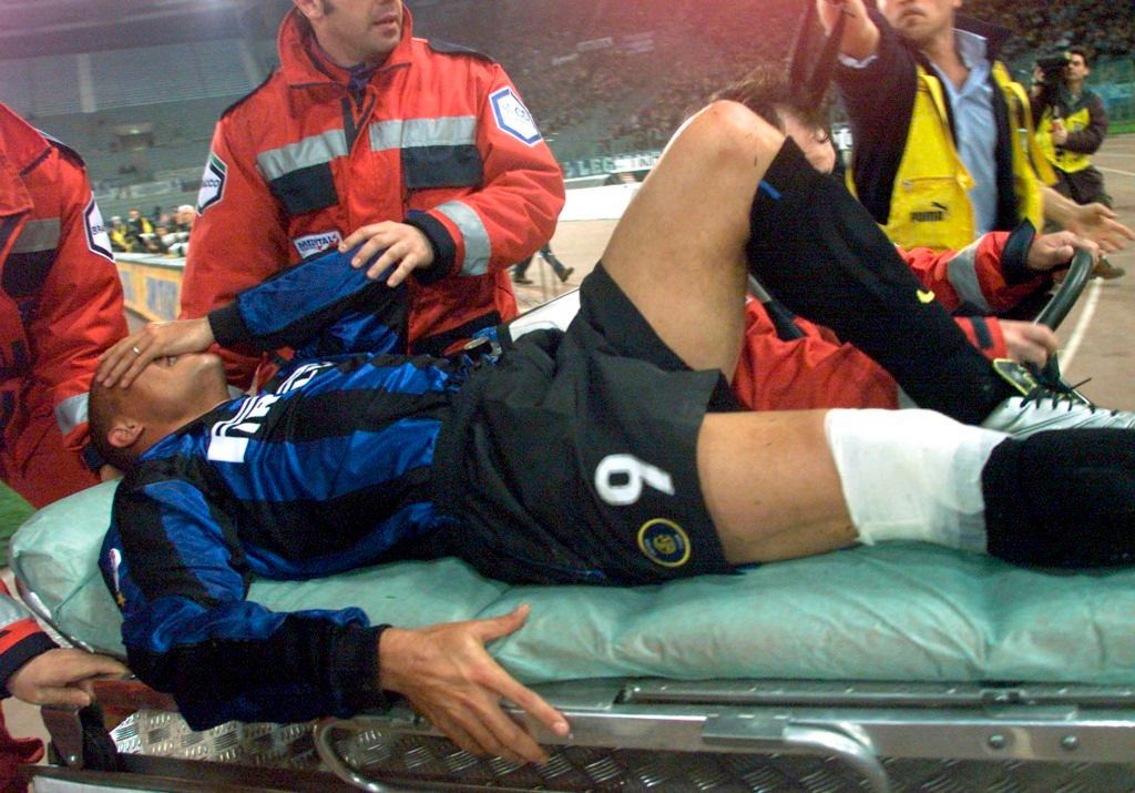 Ronaldo - konec kariéry: zranění