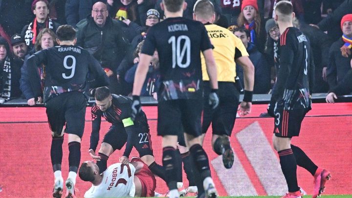 Čeho se rozhodčí na Spartě bál? A kde byl VAR? Tak se nikam neposuneme, říká Šenkeřík; Zdroj foto: Pavel Mazáč / CNC / Profimedia