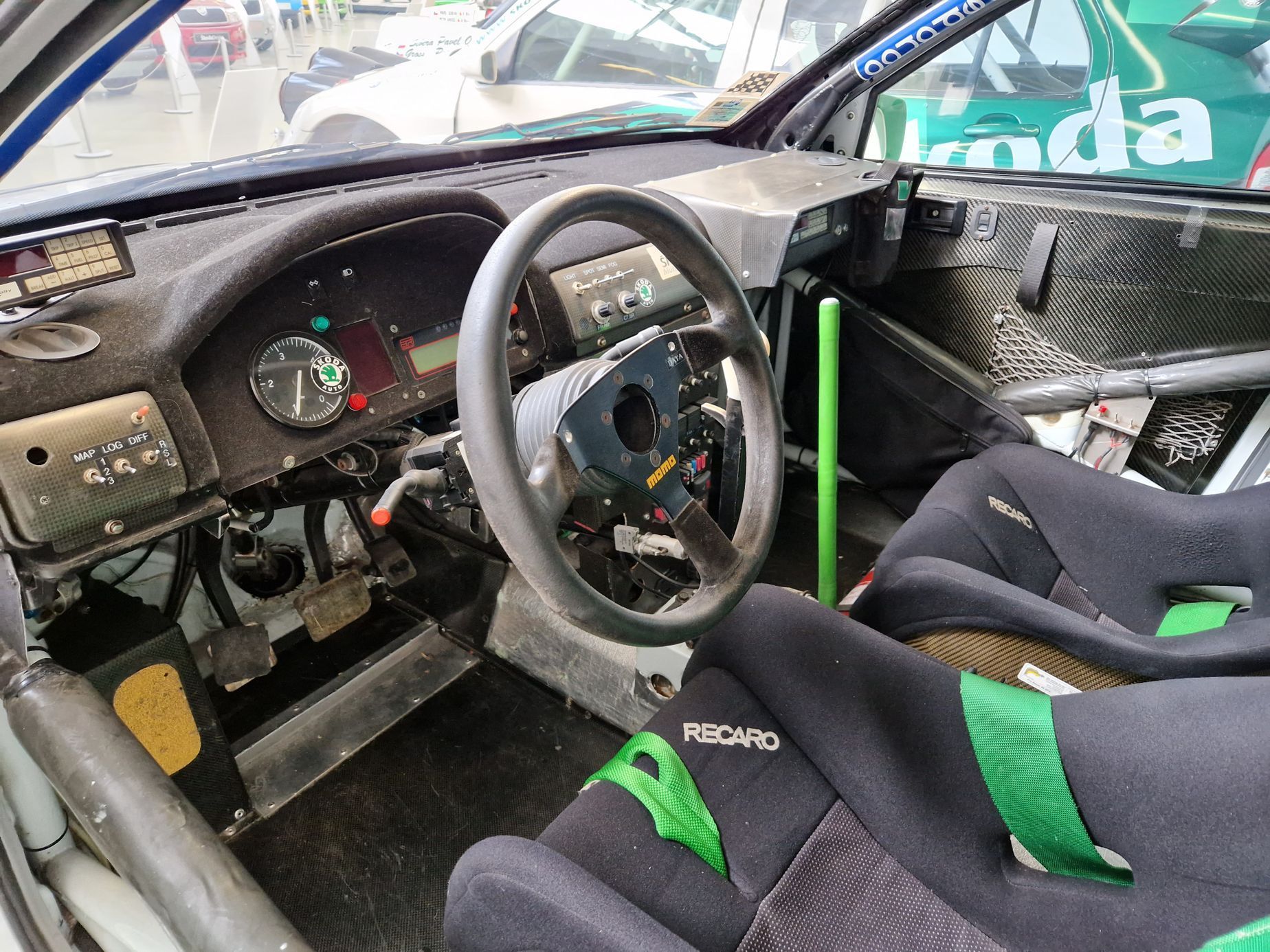 Škoda Auto muzeum depozitář