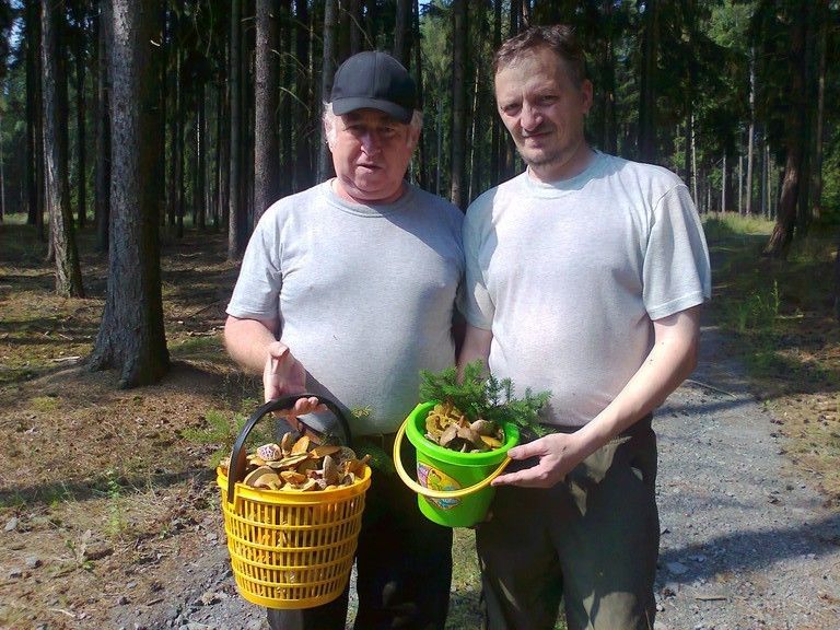 Fotosoutěž: Houby 2002 (srpen) xxx Martin Fridrich xxx !!!Nepoužívat v článcích!!!