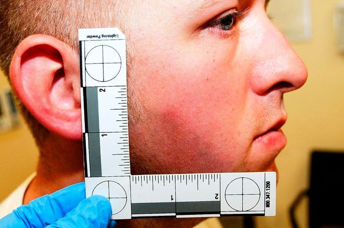 Darren Wilson - policista z Fergusonu