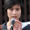 Vietnamci protestují před svou ambasádou v Praze