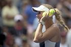 Tenisové krásky se na US Open smály i plakaly bolestí