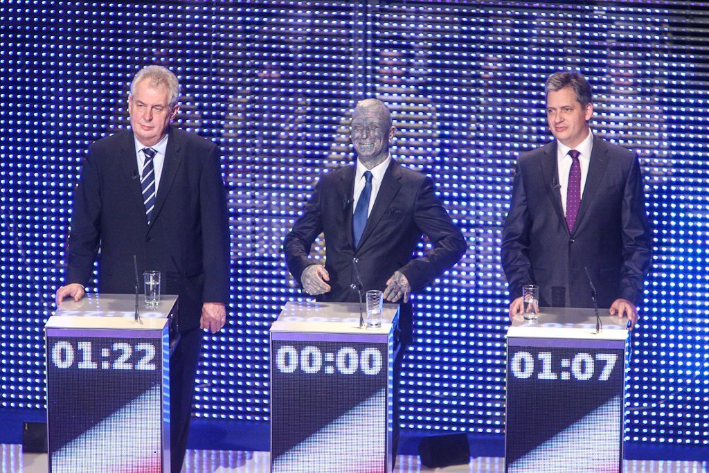 Prezidentská superdebata