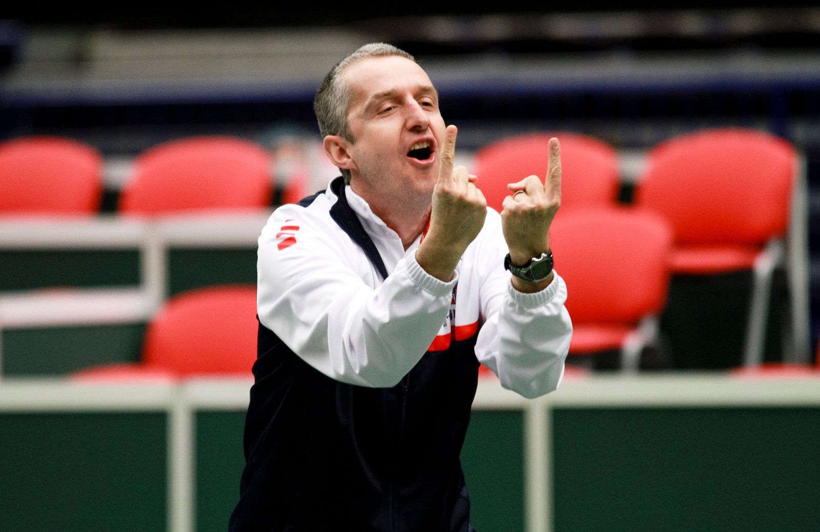 Davis Cup ČR - Austrálie (2015)