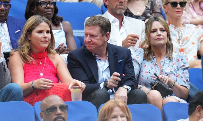 Jenna Bush Hagerová a Savannah Guthrieová