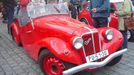 Dvousedadlová Aero 30 Roadster z roku 1938.