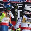 MS 2017, slalom Ž:  Mikaela Shiffrinová a Wendy Holdenerová