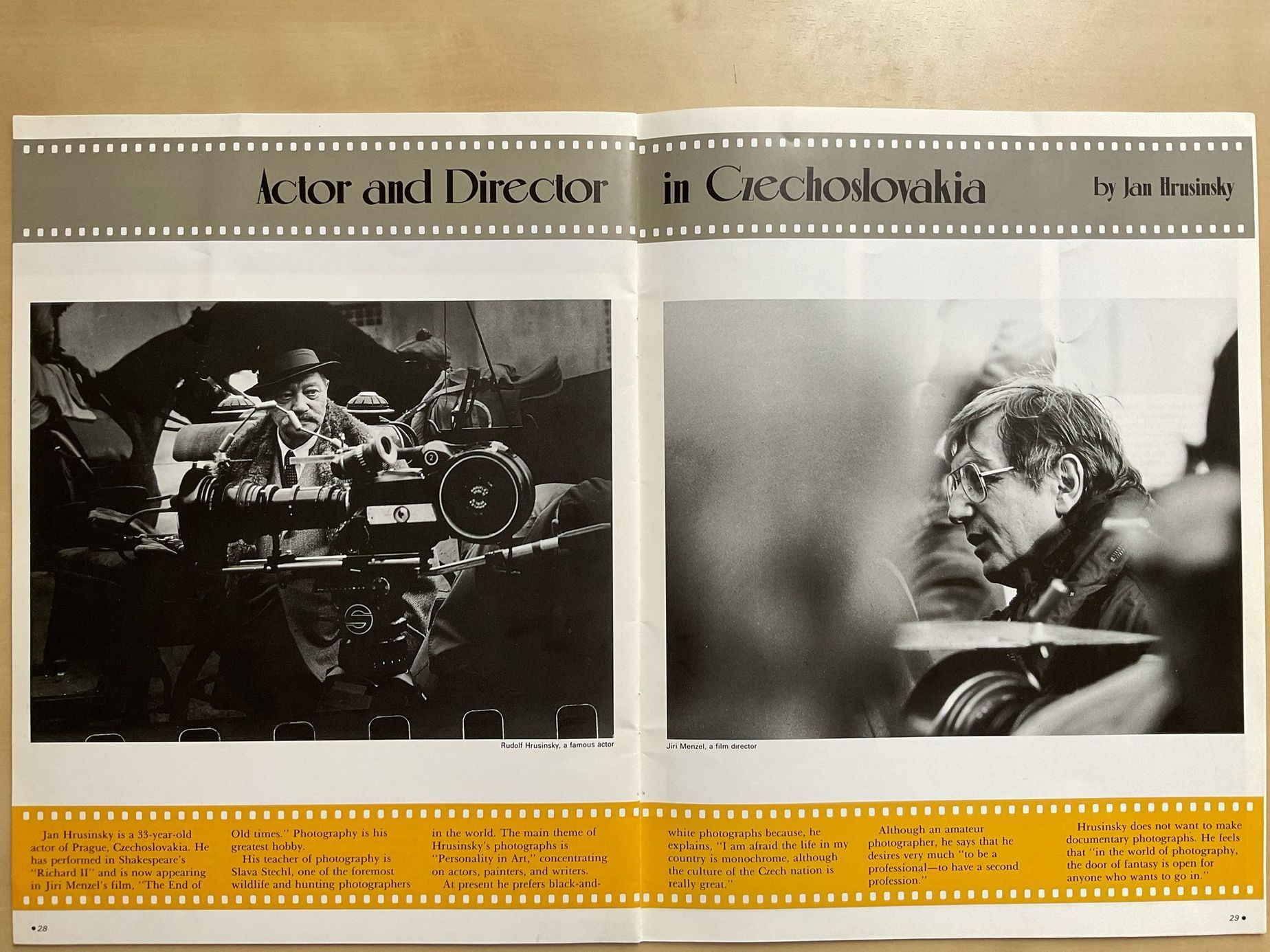 jan hrušínský fotografie pentax