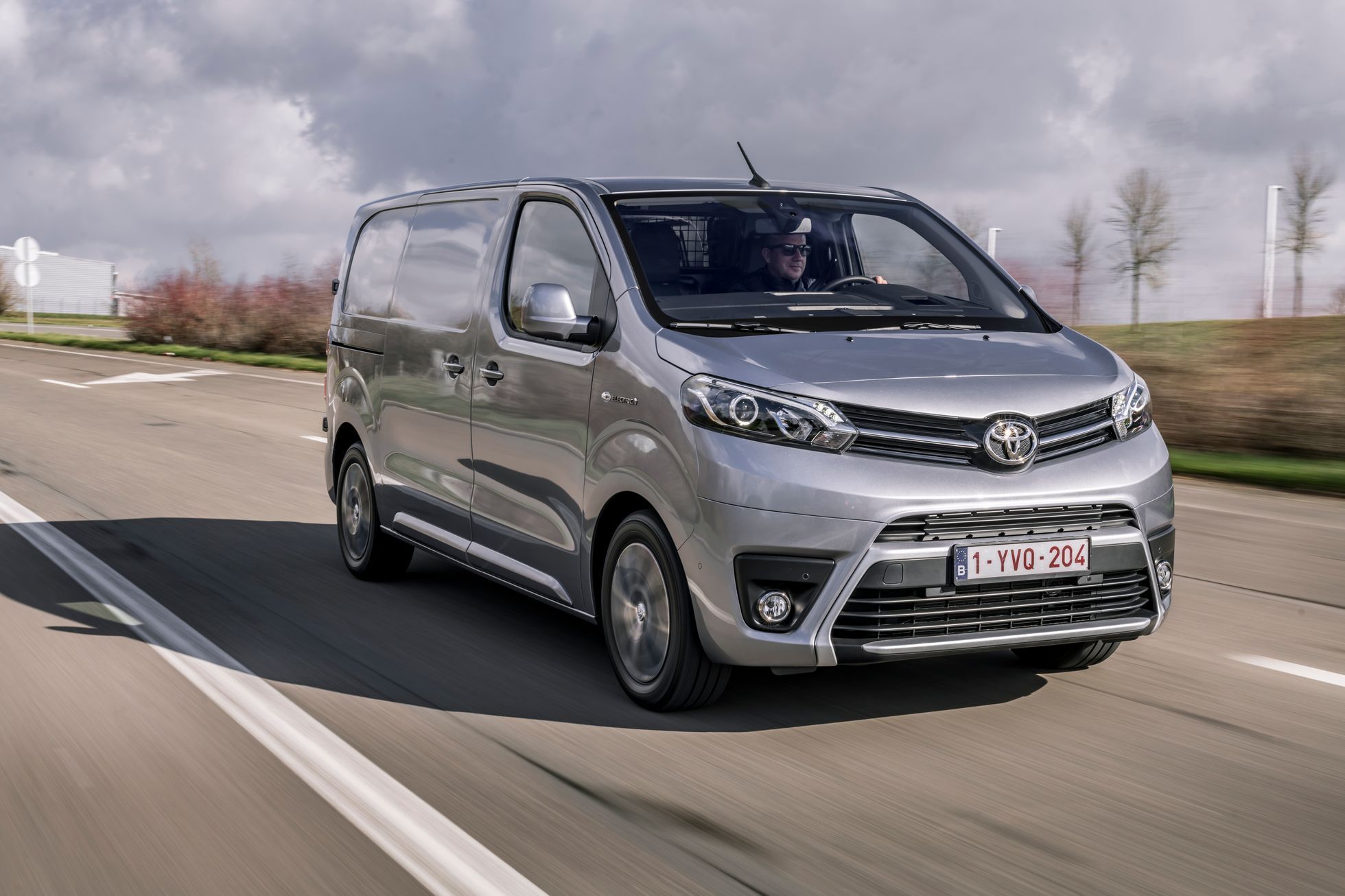 Toyota ProAce EV