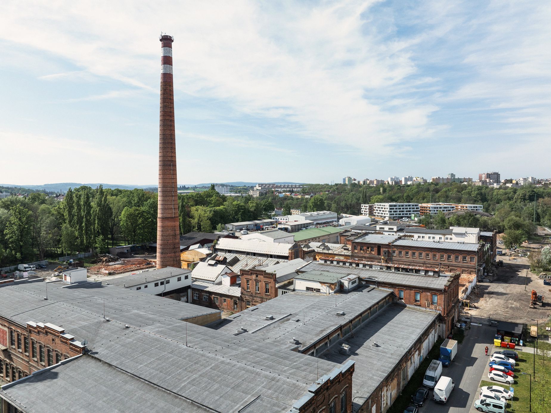 papírna, plzeň, továrna, rekonstrukce, revitalizace