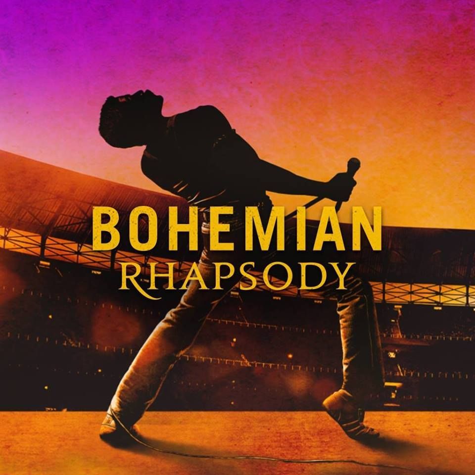 Freddie Mercury, Bohemian Rhapsody, plakát