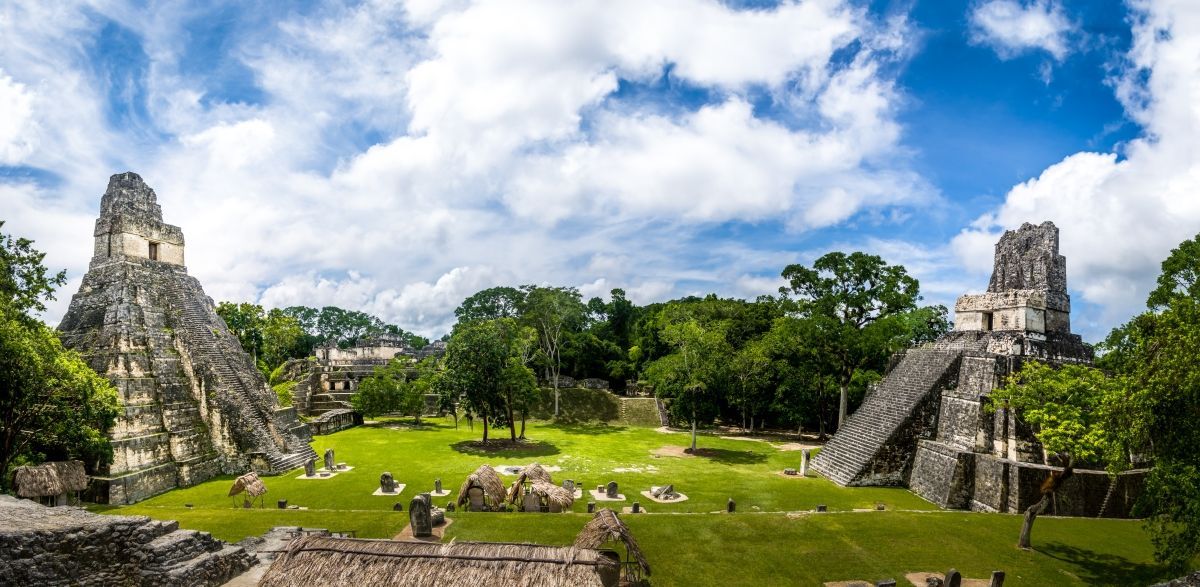 Národní park Tikal, Guatemala