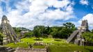 Národní park Tikal, Guatemala