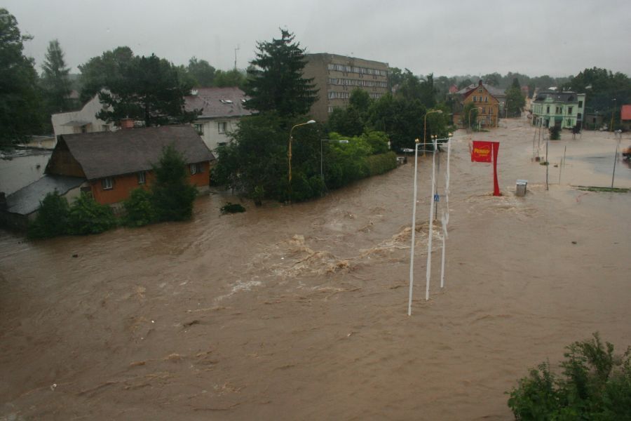 Povodně srpen 2010 - Chrastava