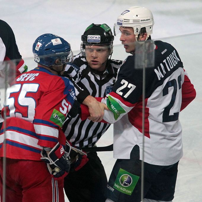 KHL: Lev - Slovan Bratislava