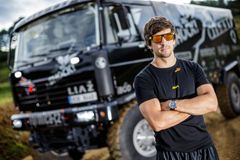 Macík už má nový kamion pro Dakar. Frantu prožene ve Španělsku