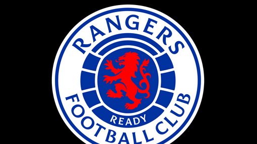 Logo fotbalového klubu Glasgow Rangers.