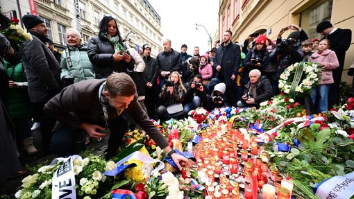 Vít Rakušan na Národní třídě.