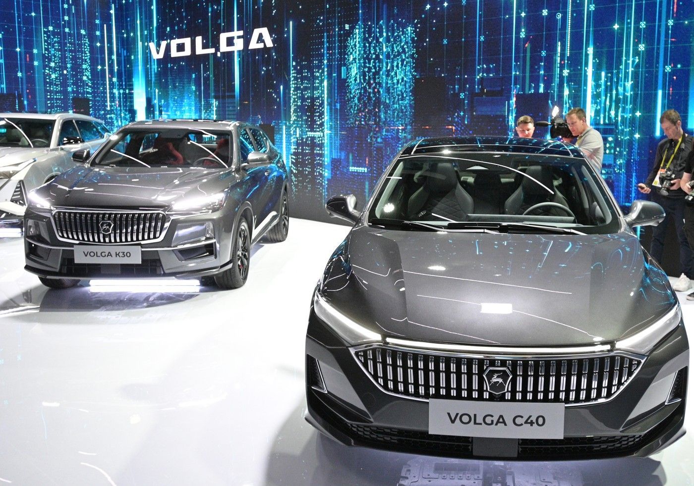 nová generace automobilů Volha