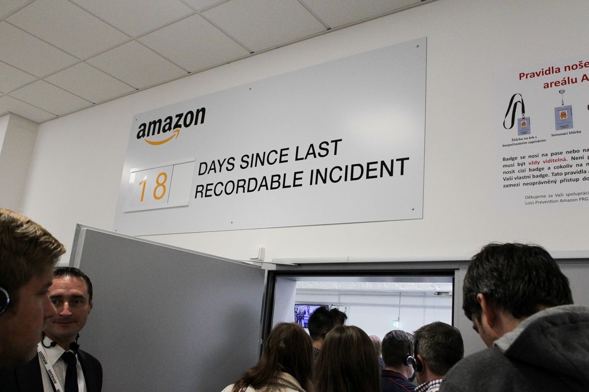 Amazon v Dobrovízi - otevření 2015