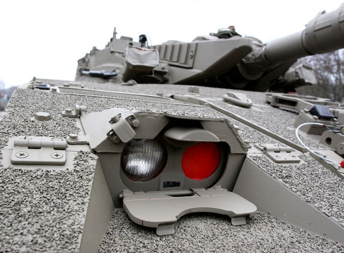 Izraelský tank Merkava Mk. I