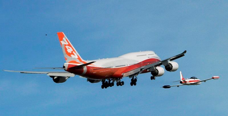Boeing 747-8