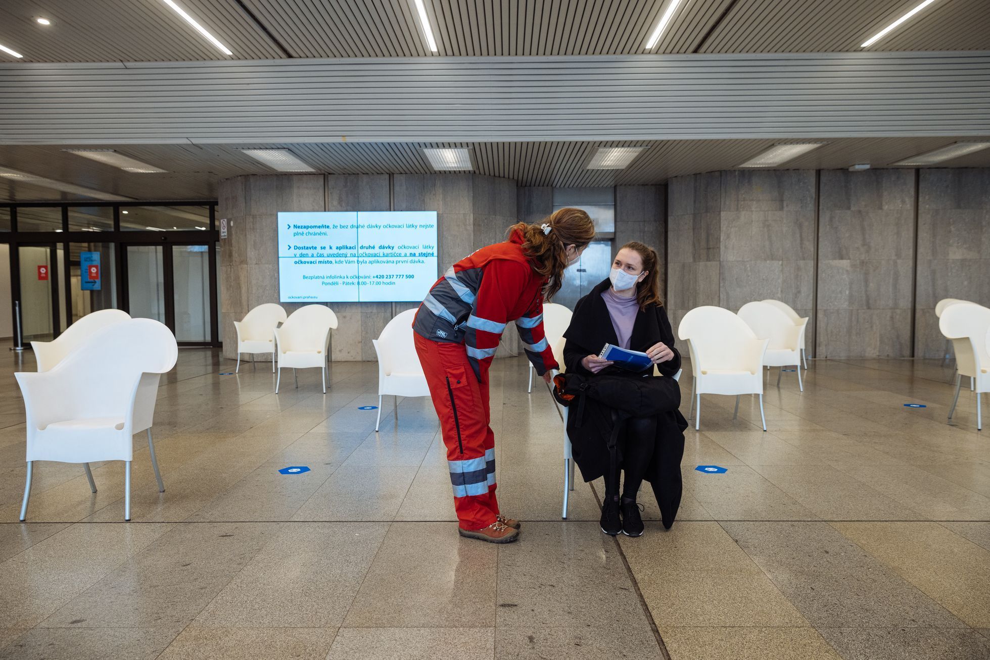 Očkovací centrum Kongresové centrum