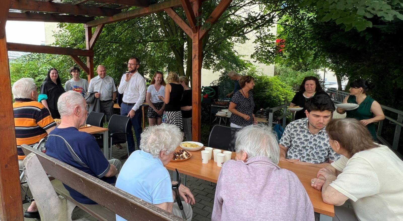 Johana Jedličková, důchodci, domov s pečovatelskou službou