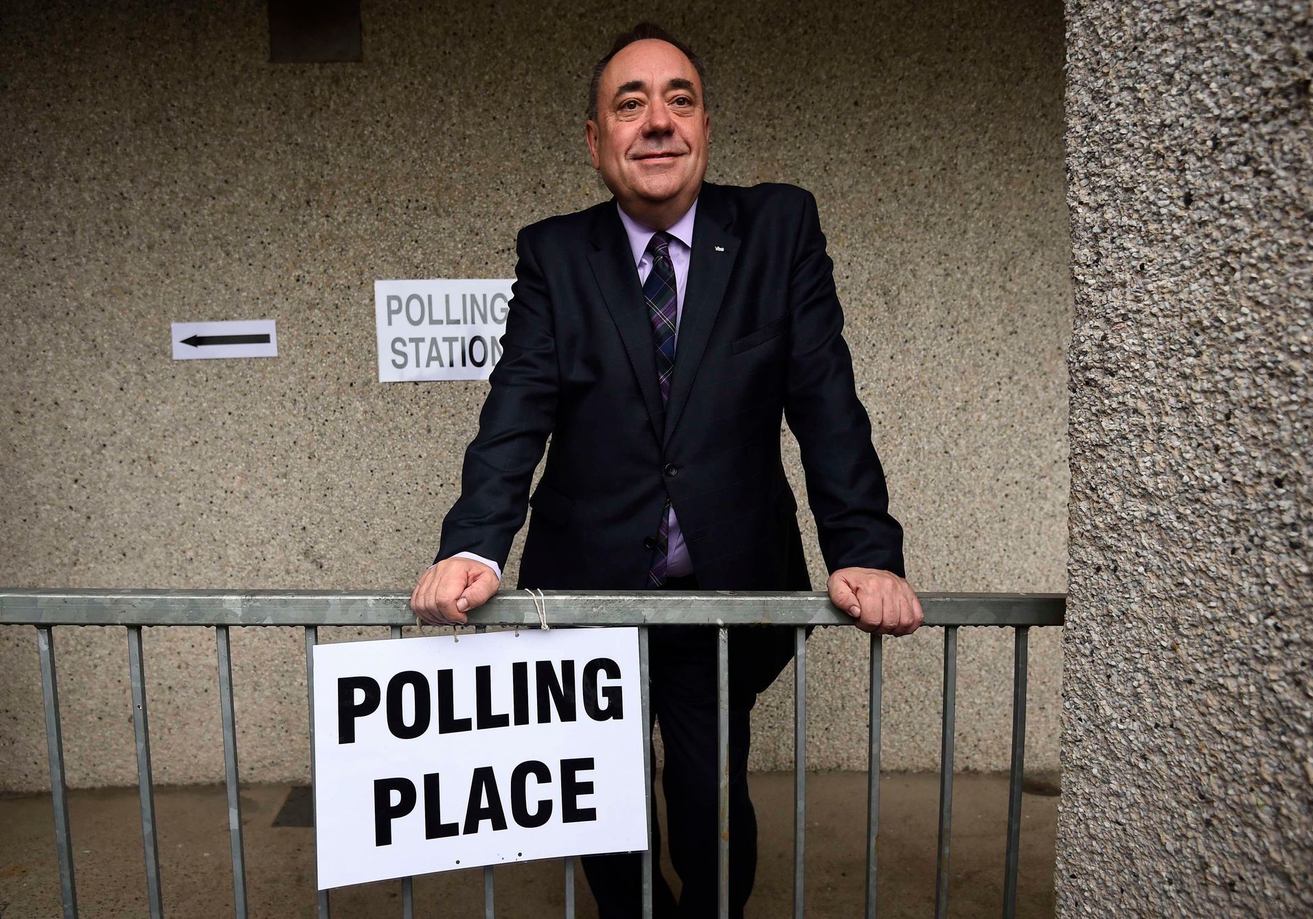 Skotsko - referendum o nezávislosti - Alex Salmond