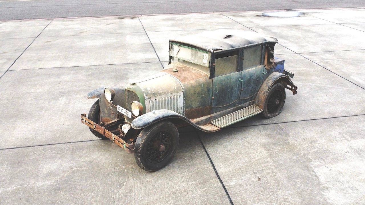Aukce veteránů Autiva Auctions Prague Automobilové klenoty 2024