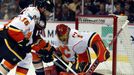 NHL, Calgary Flames  - Anaheim Ducks: Jonas Hiller (1),  Ladislav Šmíd (15) - Ryan Kesler (17)