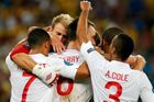FOTO Rooneyho comeback: Tak poslal Anglii do čtvrtfinále