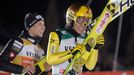 SP Ruka: Simon Ammann a Noriaki Kasai